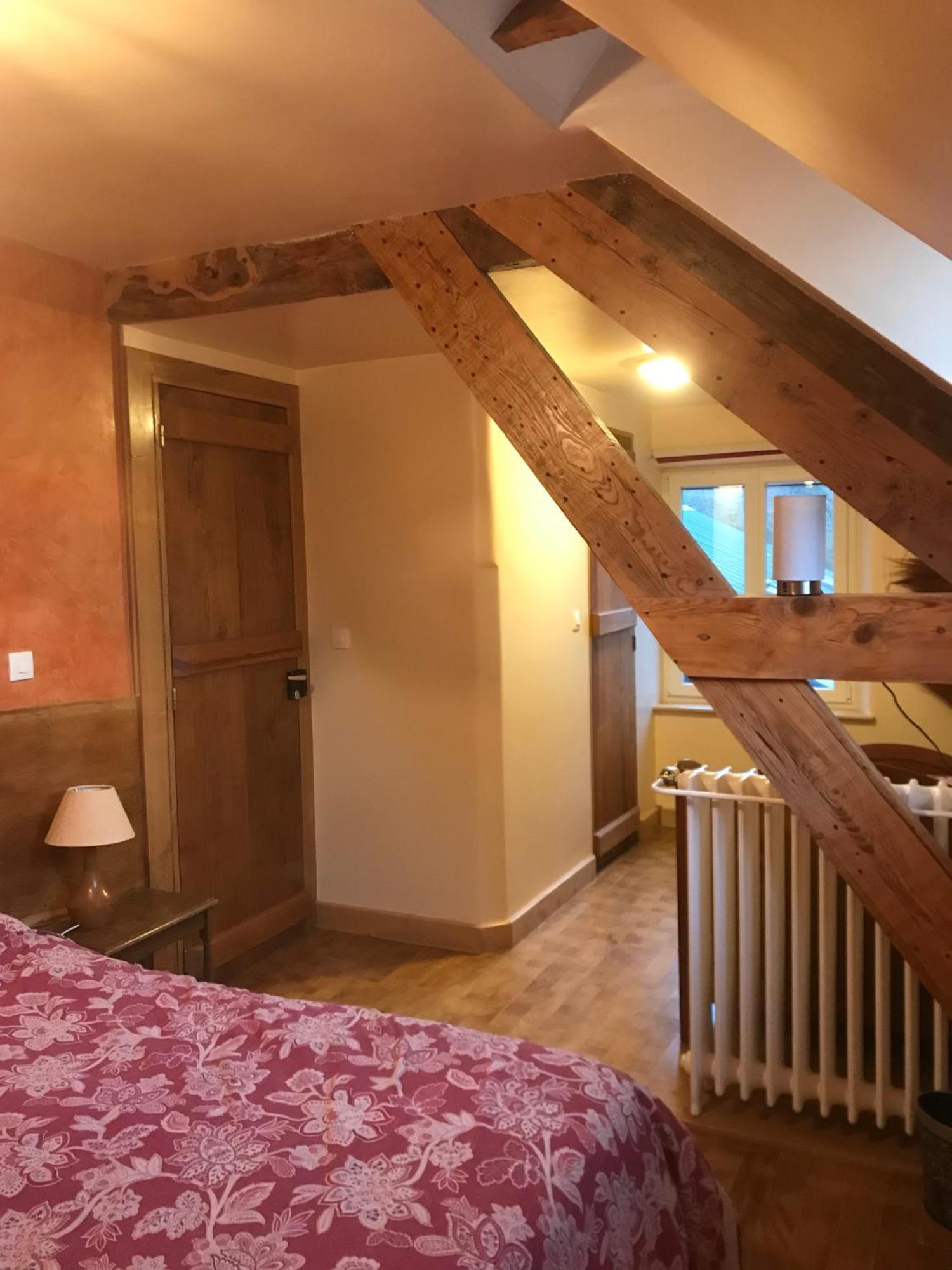 La Nesliere Chambres D'Hotes Bio Saint-Symphorien-des-Monts 外观 照片