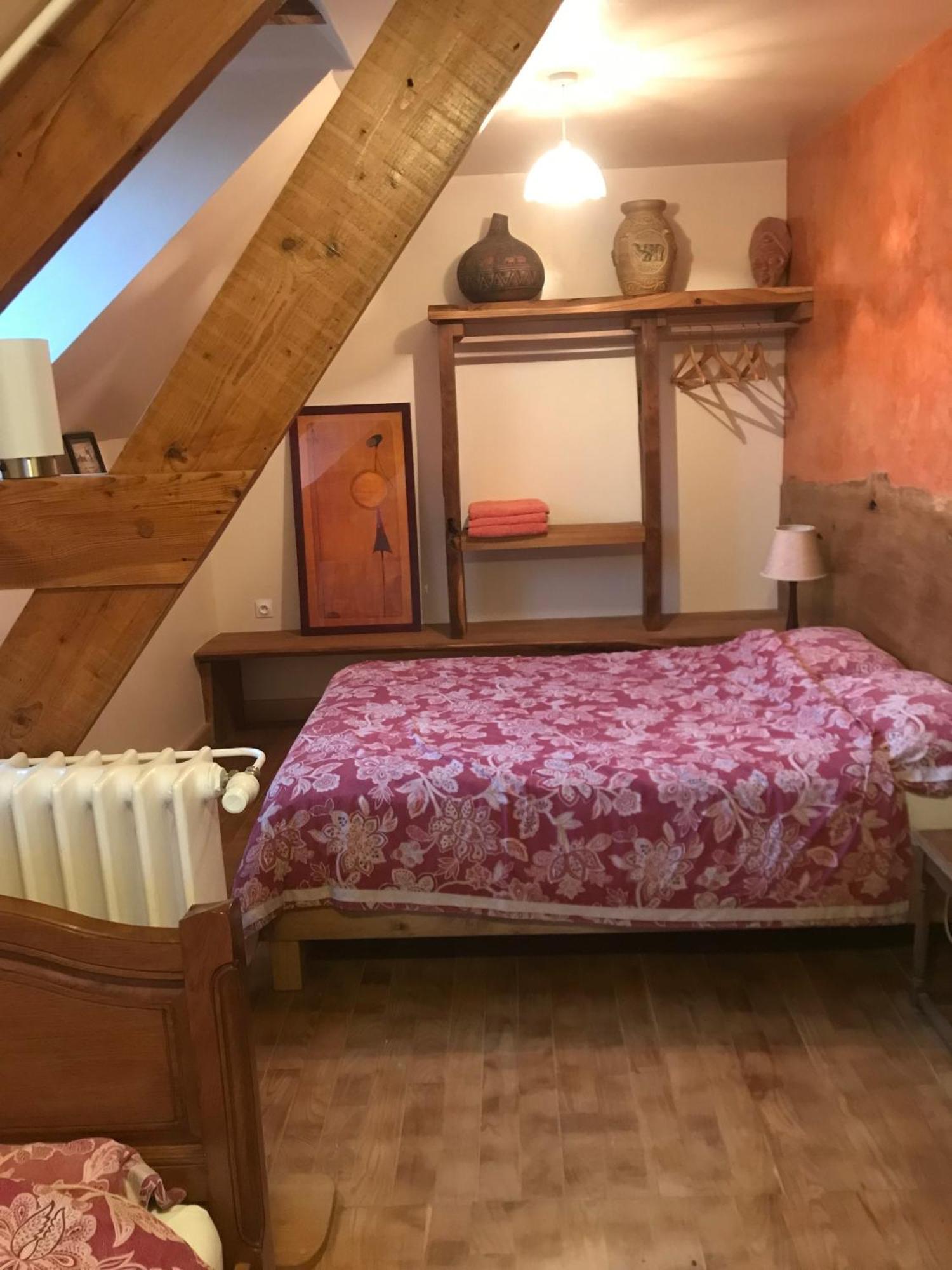 La Nesliere Chambres D'Hotes Bio Saint-Symphorien-des-Monts 外观 照片