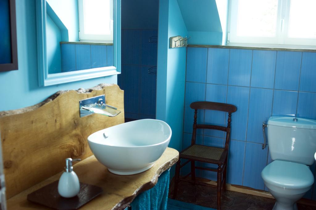 La Nesliere Chambres D'Hotes Bio Saint-Symphorien-des-Monts 外观 照片